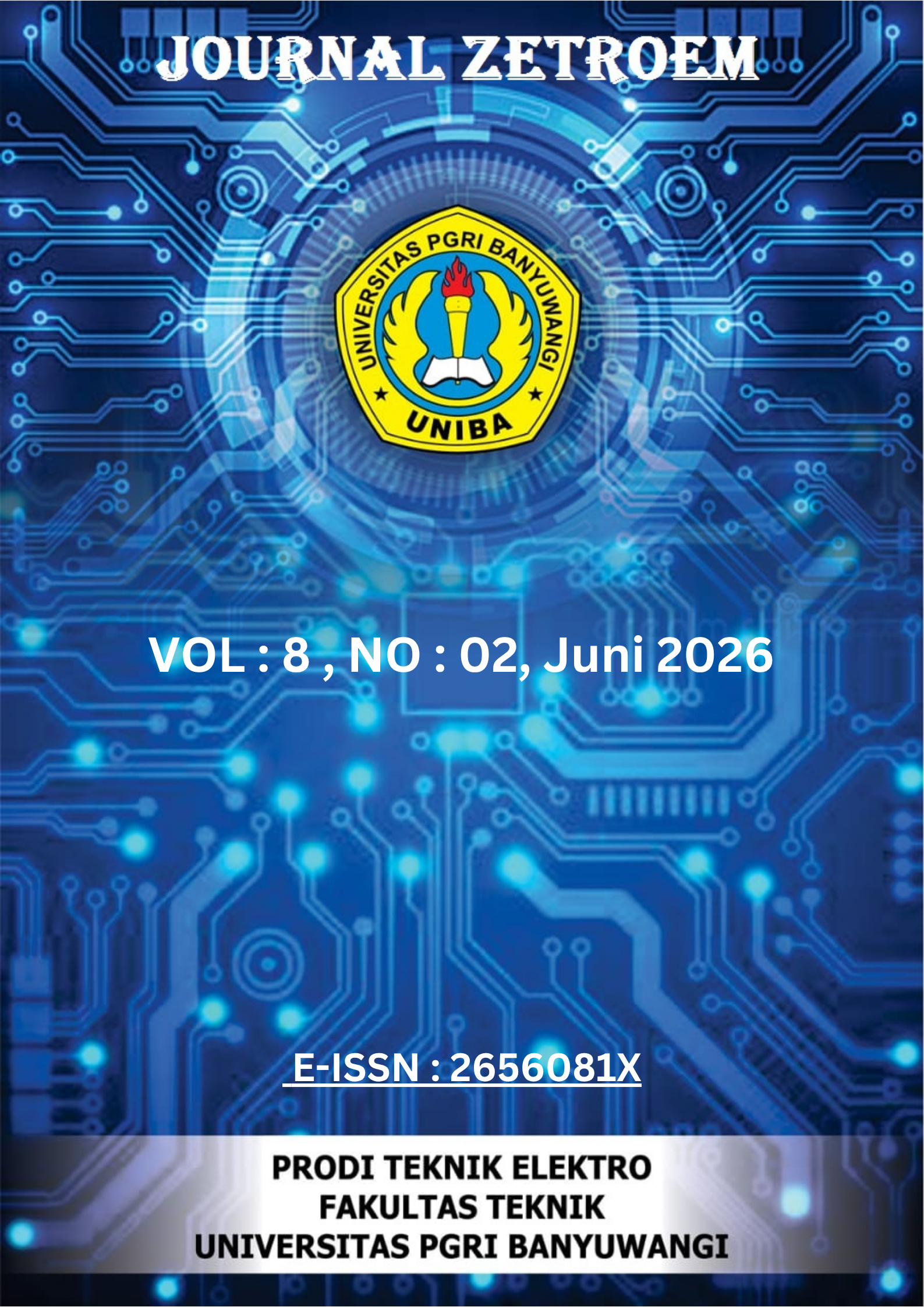 					View Vol. 8 No. 2 (2026): ZETROEM
				