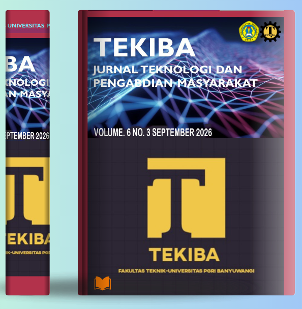					View Vol. 6 No. 3 (2026): TEKIBA : Jurnal Teknologi dan Pengabdian Masyarakat (September)
				