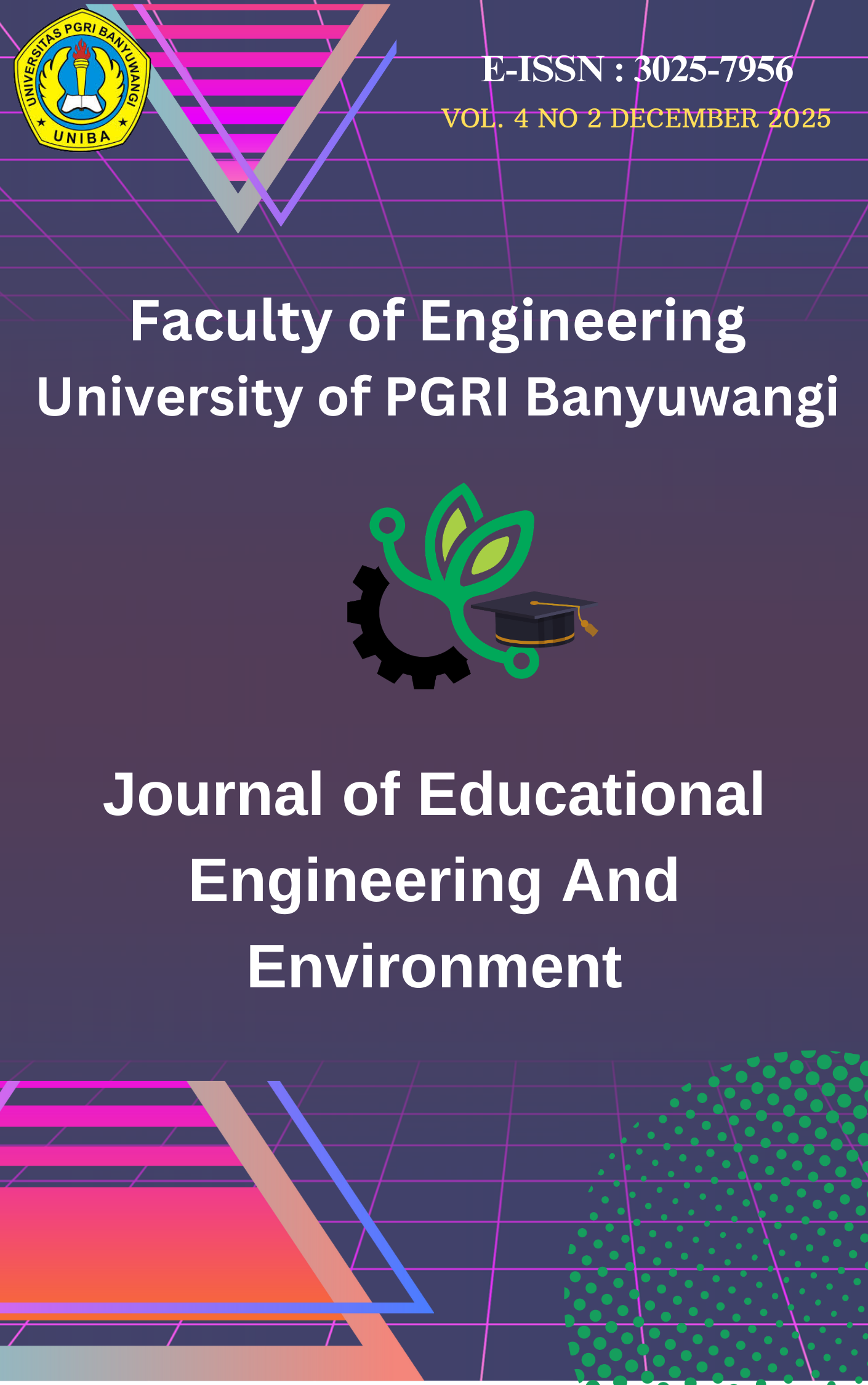 					View Vol. 4 No. 2 (2025): Journal of Educational Engineering and Environment
				
