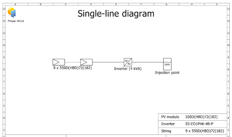 Single Line Diagram